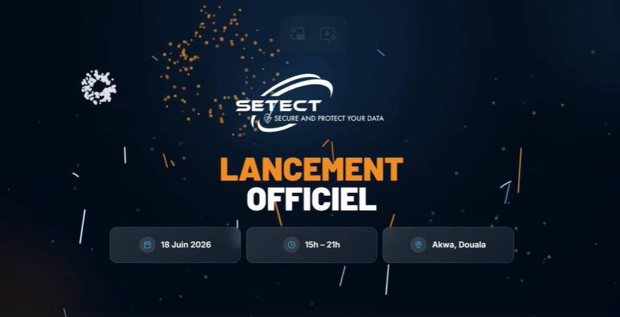 LANCEMENT OFFICIEL DE SETECT